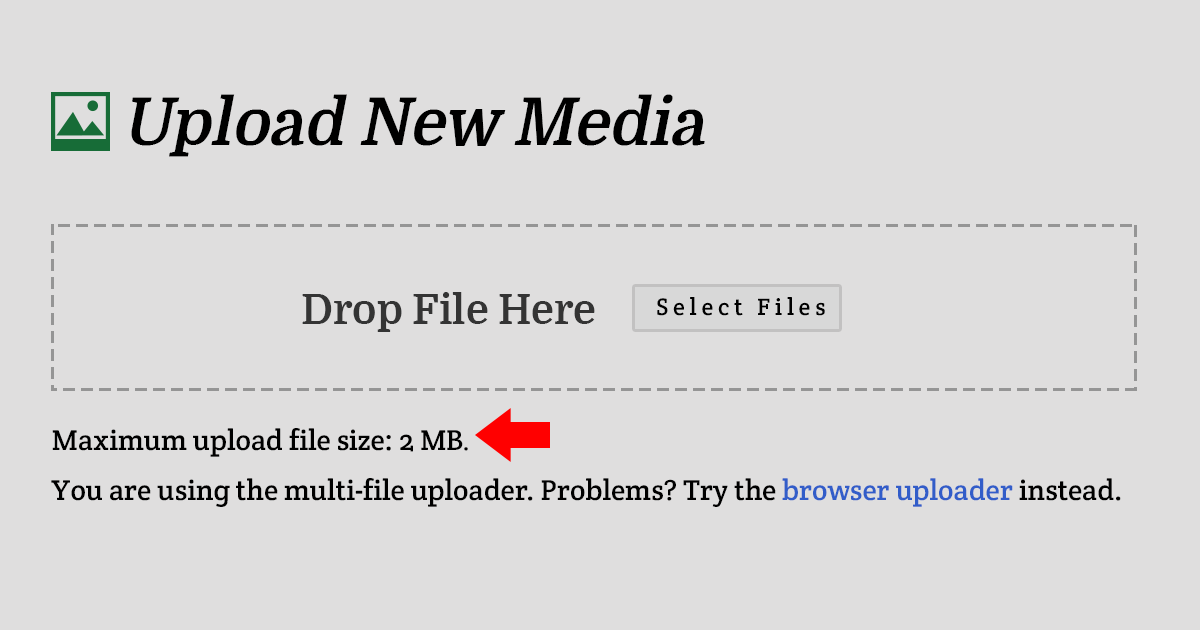 maximum-upload-file-size